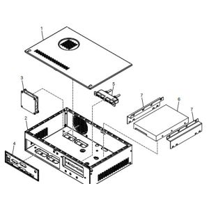 Buy cheap MINI PC CORE ATM Machine Parts from wholesalers