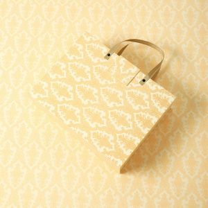 Luxury 250gsm Cardboard Custom Paper Packaging Box With Handle