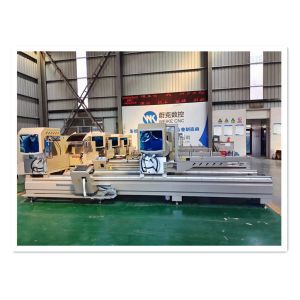 Buy cheap Max Cutting Length 4200mm Aluminum Double Head Miter Saw Sales from wholesalers