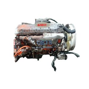 Buy cheap 1998-2002 Isuzu Truck FSR Used Engine 6HH1 12V/24V with and Stable Performance from wholesalers