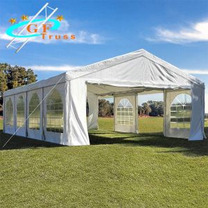 Buy cheap 650g/Sqm Outdoor Party Tent With Removable Window Walls from wholesalers