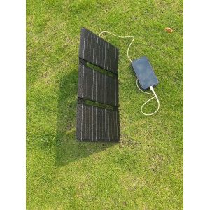 Buy cheap Compact 3-Foldable Solar Charger With Customized Waterproof Polyester Bag from wholesalers