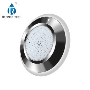 Buy cheap 35W 18W 316LSS Wall Mounted LED Pool Light RGB Cool White 230MM from wholesalers