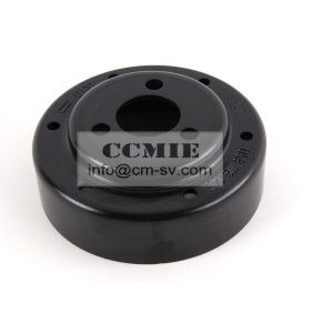 Buy cheap Power Transmission  Electric Motor Pulley , Cummnis Engine Assembly Round Belt Pulleys from wholesalers