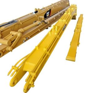 Buy cheap Factory Custom Excavator Long Reach Boom Extension Arm Heavy Duty for 30-36 Ton from wholesalers