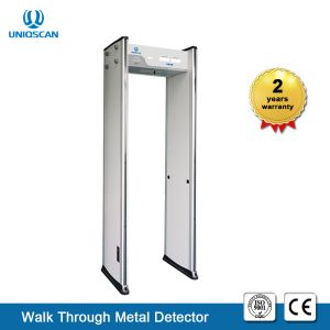 China Hot sale high quality portable walk through metal detector security gate for security check equipment on sale