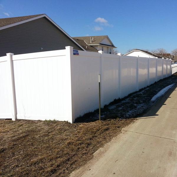Buy cheap White PVC Privacy Fence 6x8ft Virgin Material Maintenance-Free from wholesalers
