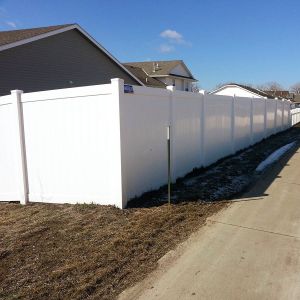 Buy cheap White PVC Privacy Fence 6x8ft Virgin Material Maintenance-Free from wholesalers