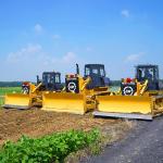 Buy cheap Construction Site 120KW Crawler Bulldozer from wholesalers