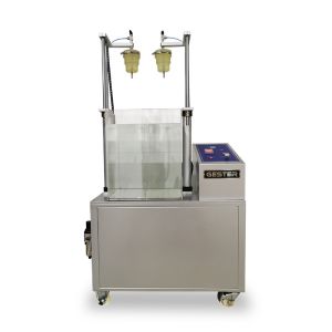 Buy cheap 2 Test Position GB/T 20991 Penetration Testing Machine For Shoe Lining from wholesalers