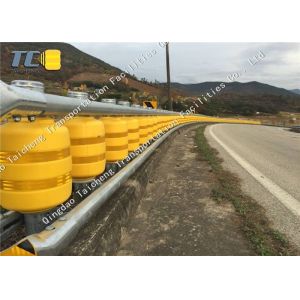 Buy cheap Highway Anti Collision Polyurethane Rotating Barrier from wholesalers