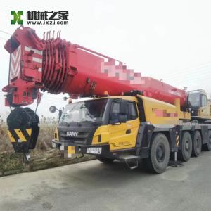 Buy cheap Sany SAC2600T8 Second Hand Truck Cranes 260 Ton from wholesalers