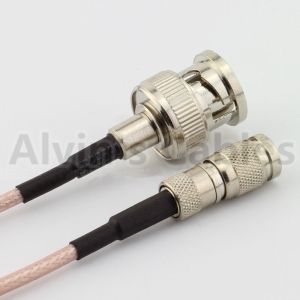 Buy cheap Alvin's Cables DIN 1.0 2.3 Mini BNC to BNC Male HD SDI 75ohm Cable for Blackmagic HyperDeck Shuttle from wholesalers