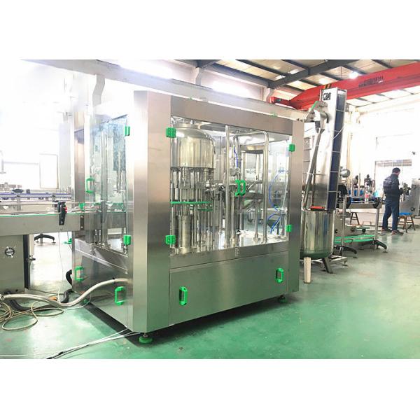 Buy cheap Stainless Steel 8 Filling Heads Litchi Juice Bottling Machine from wholesalers