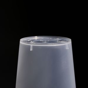 Buy cheap Customized Printing 500ML Plastic PP Juice Cup With Lid For Coffee from wholesalers