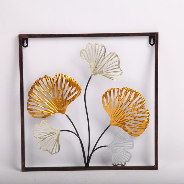 Buy cheap Home Decoration Function Customizable Metal Wall Hanging Ornaments from wholesalers
