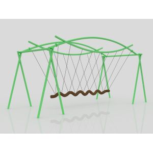 Buy cheap Customization Inclusive Swing LLDPE Heavy Duty Childrens Hanging Chair from wholesalers