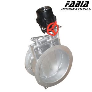 Buy cheap 4 Inch Electrically Operated Butterfly Valve Control Flanged Ventilated from wholesalers