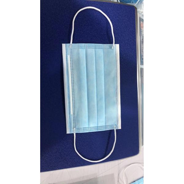 Quality 3 Ply Disposable Face Mask CE Certificate USD0.24/PC for sale