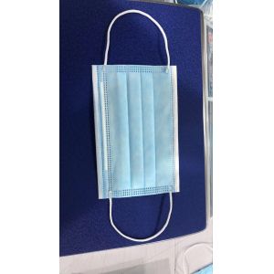 Buy cheap 3 Ply Disposable Face Mask CE Certificate USD0.24/PC from wholesalers