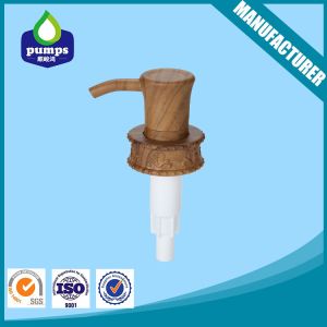 Buy cheap 33/410 Wooden Lotion Pump for Body Care Shampoo SPA from wholesalers