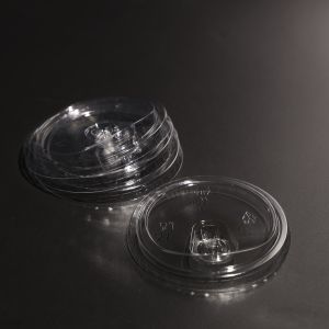 Buy cheap Flat Plastic Cup Lid Compatible With Most Cups For Paper Cup And Plastic Cup from wholesalers