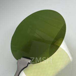 SiC Epitaxial Wafer – 4H/6H SiC Substrates Custom Thickness Doping