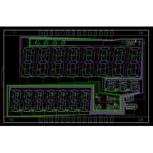 Buy cheap Customized Vehicle Controller Seven Segment Display Lcd TN from wholesalers