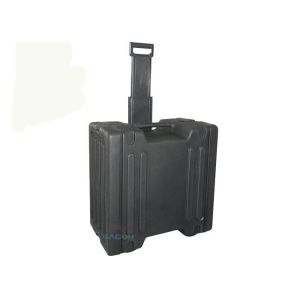 VHF UHF Manpack Jammer High Power 300W 6 Bands VSWR Protection For Walkie Talkie