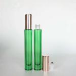 Buy cheap Custom 10ml Glass Roll on Perfume Bottle with Stainless Steel Roller Ball from wholesalers