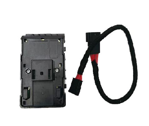 Buy cheap Tesla Driver Side Window Switch Matte Black with Wire 1081037-02-G from wholesalers