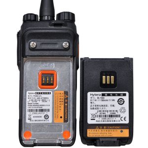 PD560 Waterproof Dustproof Digital Analog Dual Slot Virtual Cluster Walkie