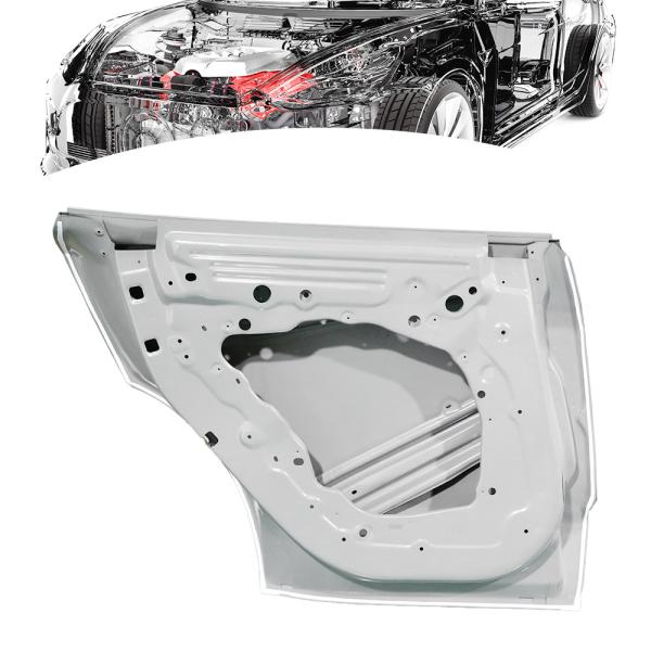 Quality Womala Rear Left Door Shell Panel 1493561-EO-A Door Skin for Model Y SUV for sale