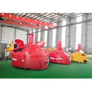 Buy cheap Durable Planetary Concrete Mixer 110kw Mixing Power 7200kgs Input Weight from wholesalers
