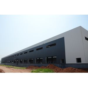S355 H Section Steel Structural Workshop Prefabricated Metal Construction