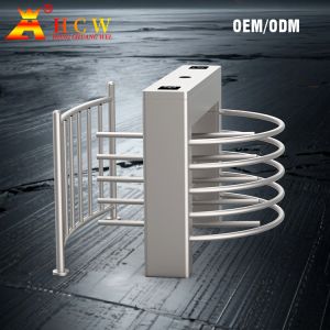 Buy cheap HCW Stainless Steel Full Height Turnstile with Programmable Control Power Off Unlocking and Durable Construction from wholesalers
