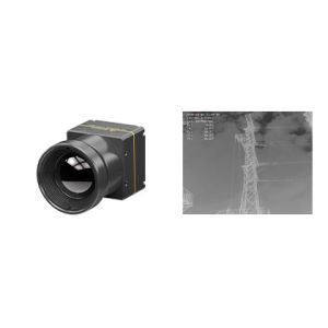 Buy cheap LWIR Drone Thermal Camera Module Uncooled With Clear Thermal Imaging from wholesalers