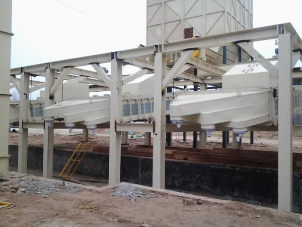 Buy cheap Linear Oscillating Screener Particle Separator from wholesalers