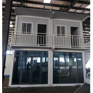 Prefabricated Mobile Modular Container Homes Customized and Breathable