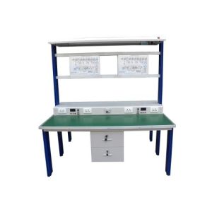 Buy cheap Electrical Training Equipment PLC Trainer Inverter Training Workbench from wholesalers
