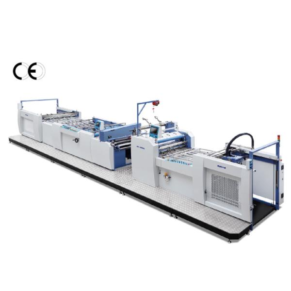 Quality Chain Cutter BOPP Film Lamination Machine , Automatic Thermal Lamination Machine for sale