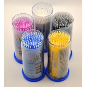 Buy cheap Medical Disposable Colorful Teeth Whitening Micro Applicator Brushes from wholesalers
