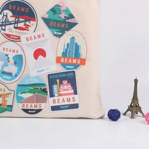 Buy cheap Multi Colors Natural Cotton Canvas Tote Bags For Girls On The Shoulder from wholesalers