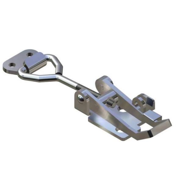 China Chromium Plating Adjustable Toggle Latch Heavy Duty Latch Toggle Clamp ISO on sale China Chromium Plating Adjustable Toggle Latch Heavy Duty Latch Toggle Clamp ISO on sale