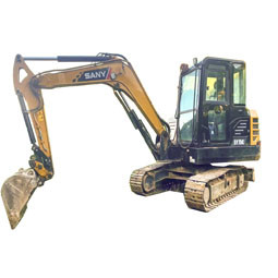 Buy cheap SANY 75 7.5 ton Used Hydraulic Excavator Small Capacity Crawler Excavator Used from wholesalers