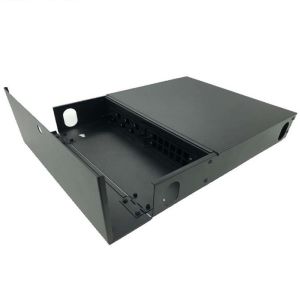 Buy cheap Wall Mounted Indoor Network Patch Panel Box With 2 MPO MTP Modules from wholesalers