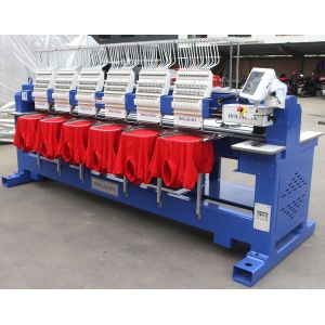 Buy cheap 2020 new model HOLiAUMA cheap 15 needles 6 Head embroidery machine for cap/t-shirt/flat from wholesalers