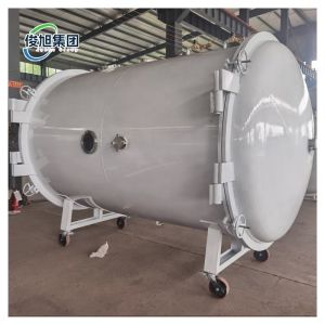Fast High Efficiency High Frequency Vacuum Wood Dryer Precise
