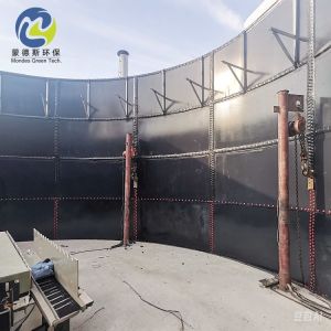 Buy cheap Safety Robust Design Bolted Steel Storage Tanks Ph Range 1-14 With Ladders Customizable Solution from wholesalers