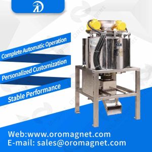 Electromagnetic Powder Metal Separator Machines non-metallic powder plastic